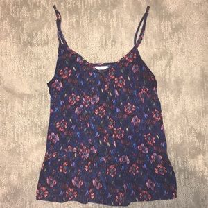Floral Tank